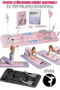 EV TİPİ PİLATES İSTASYONU - EGZERSİZ ALETİ